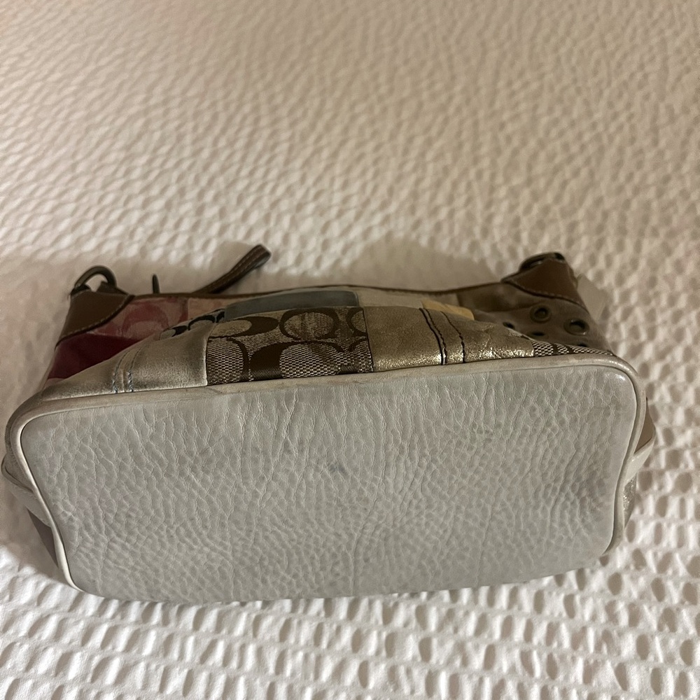Coach Patchwork Shoulder Bag - Picture 4 of 17
